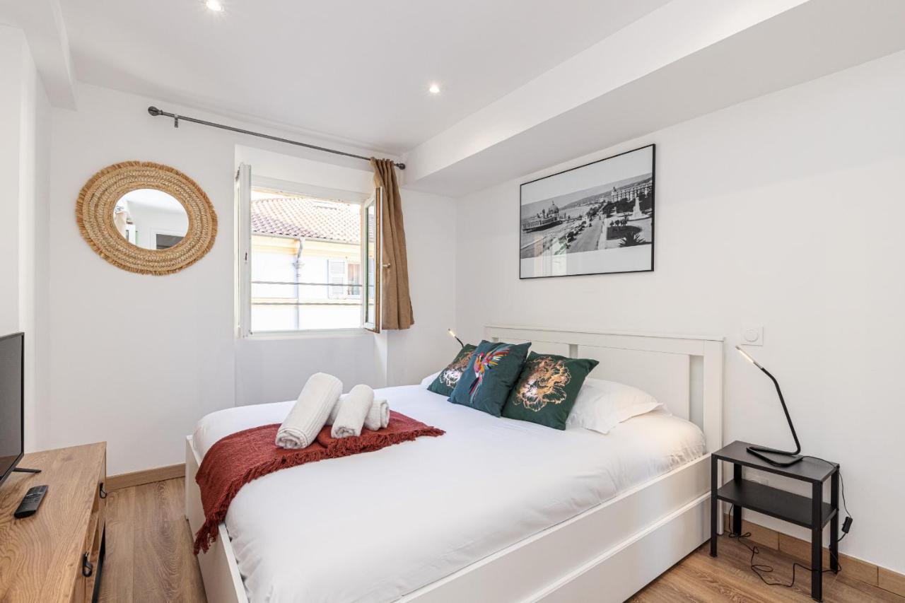 Spacious 2 Bdr Old Town Heart Nizza Esterno foto