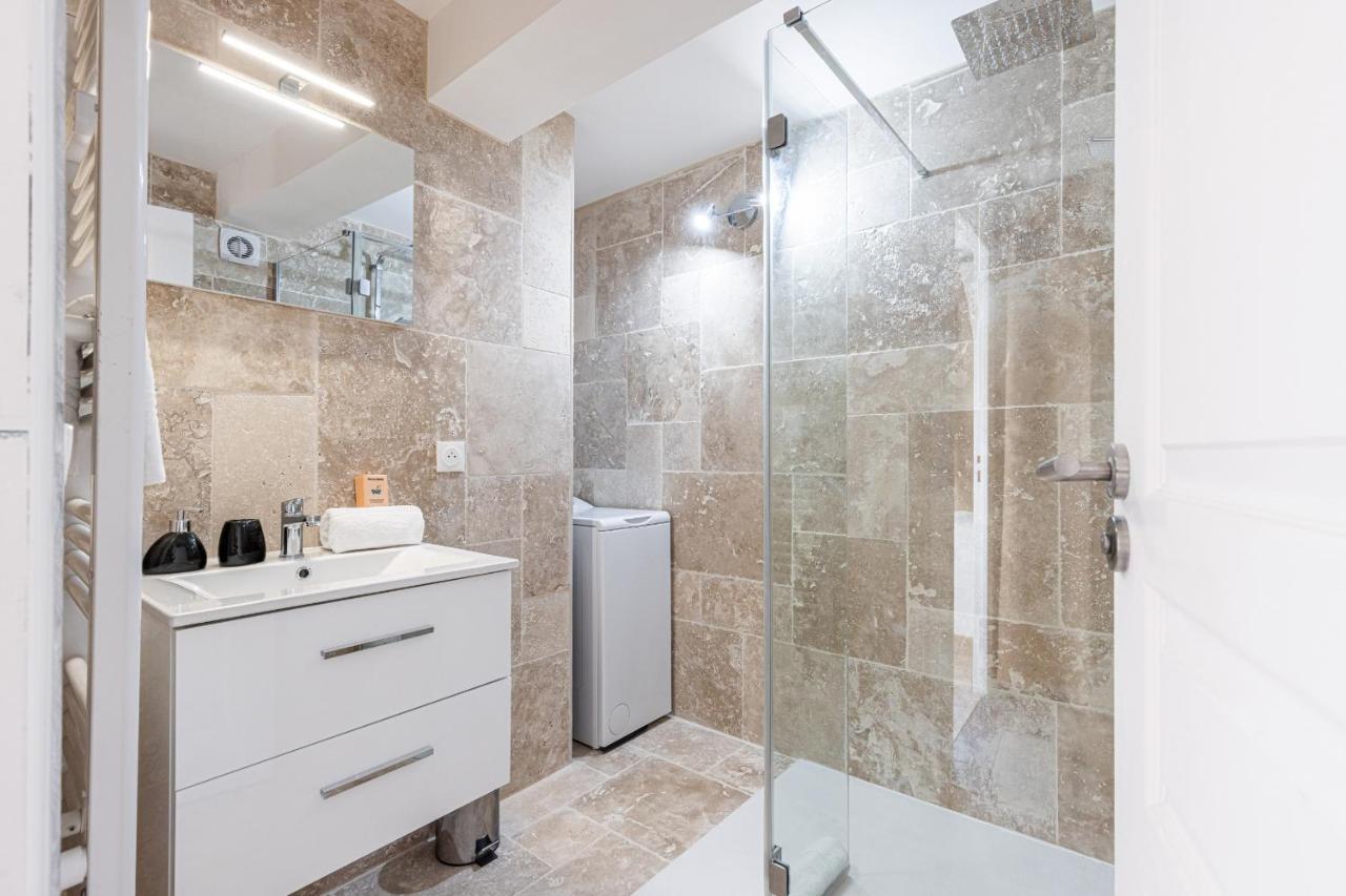 Spacious 2 Bdr Old Town Heart Nizza Esterno foto