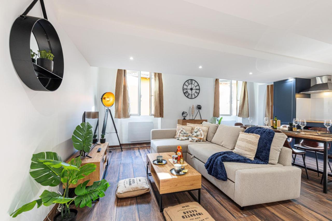 Spacious 2 Bdr Old Town Heart Nizza Esterno foto