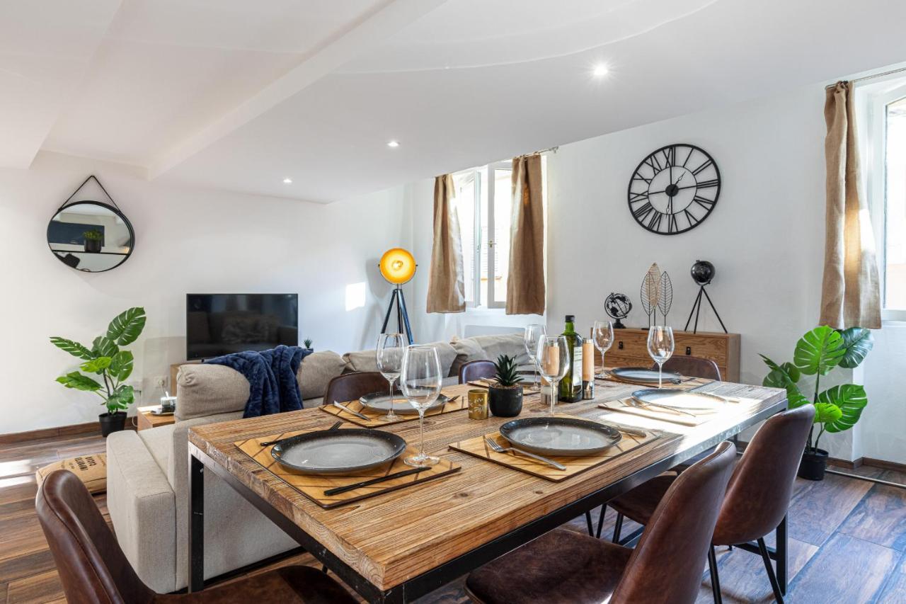 Spacious 2 Bdr Old Town Heart Nizza Esterno foto