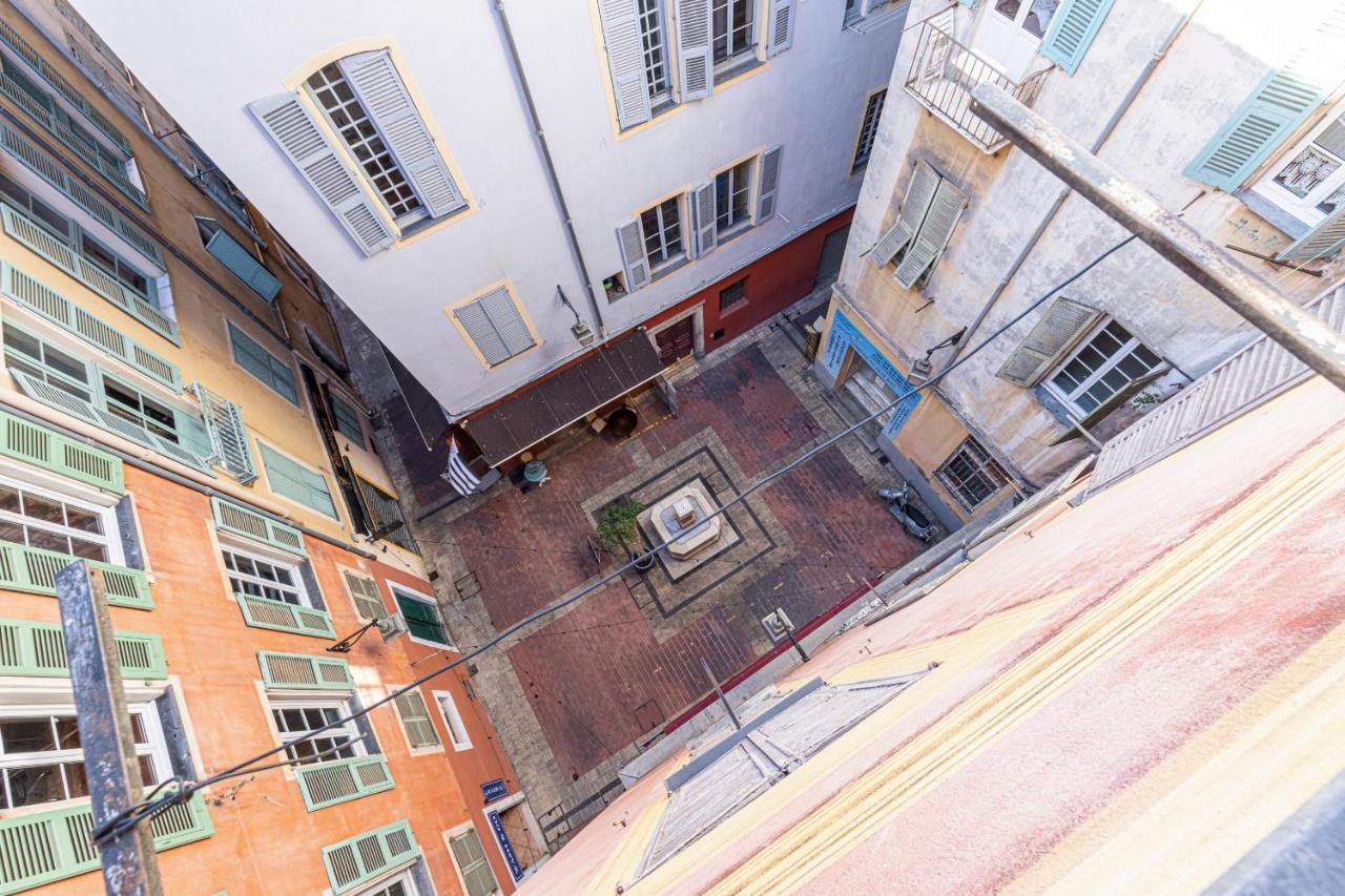 Spacious 2 Bdr Old Town Heart Nizza Esterno foto