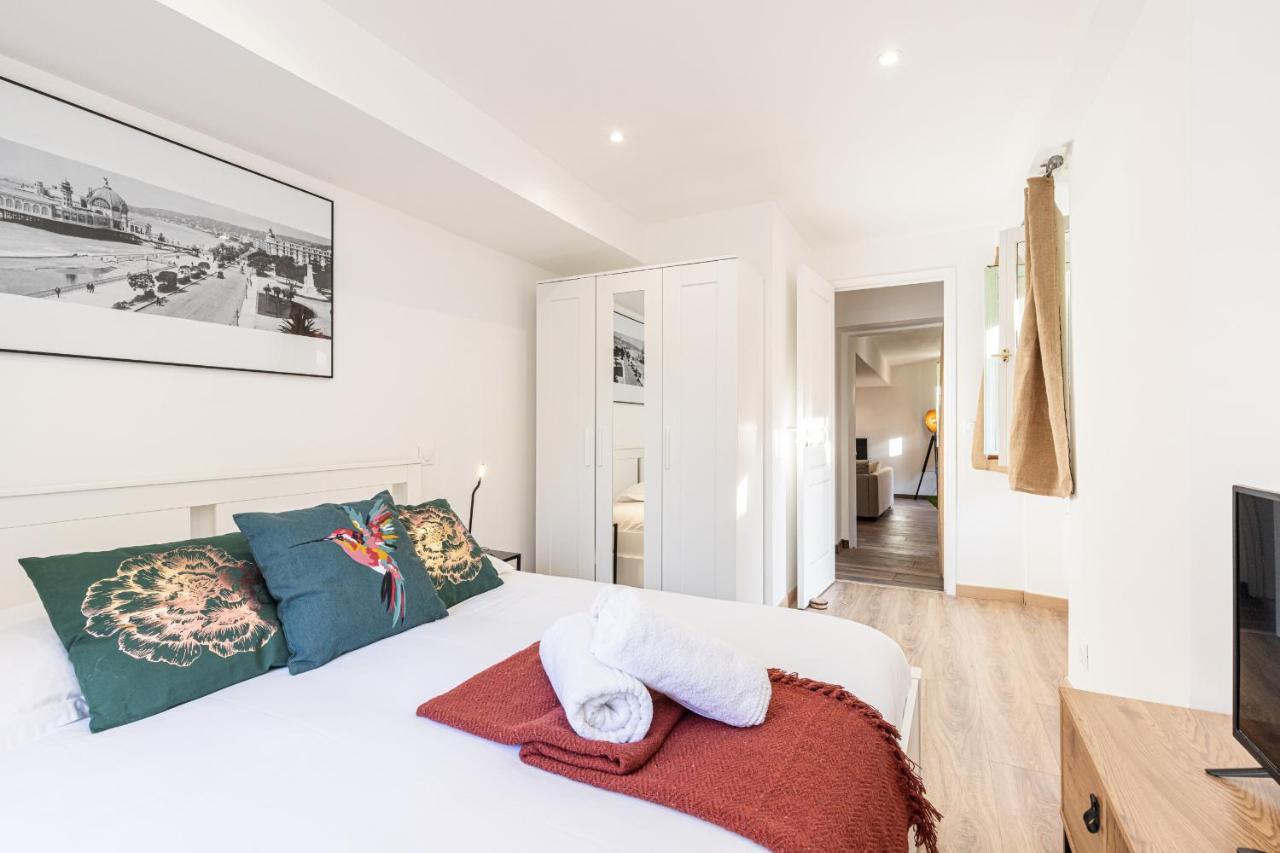 Spacious 2 Bdr Old Town Heart Nizza Esterno foto