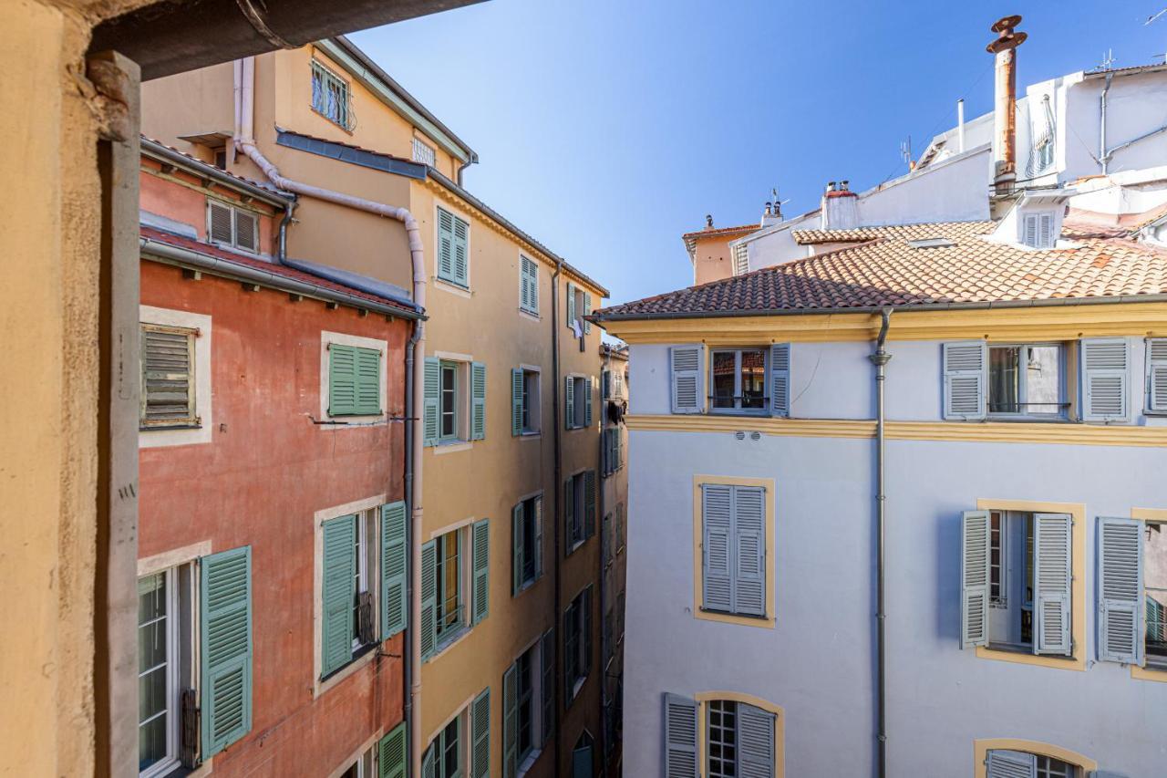 Spacious 2 Bdr Old Town Heart Nizza Esterno foto