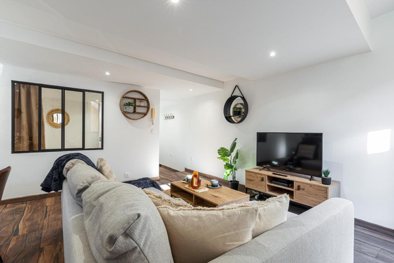 Spacious 2 Bdr Old Town Heart Nizza Esterno foto