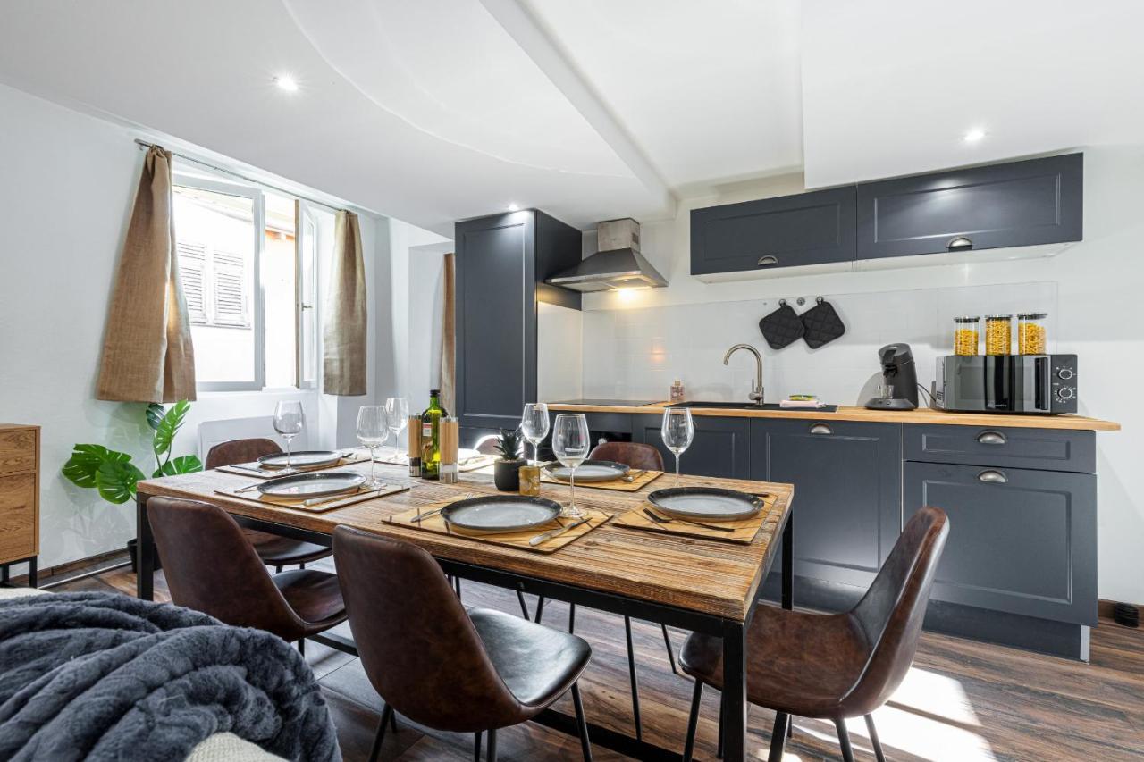 Spacious 2 Bdr Old Town Heart Nizza Esterno foto
