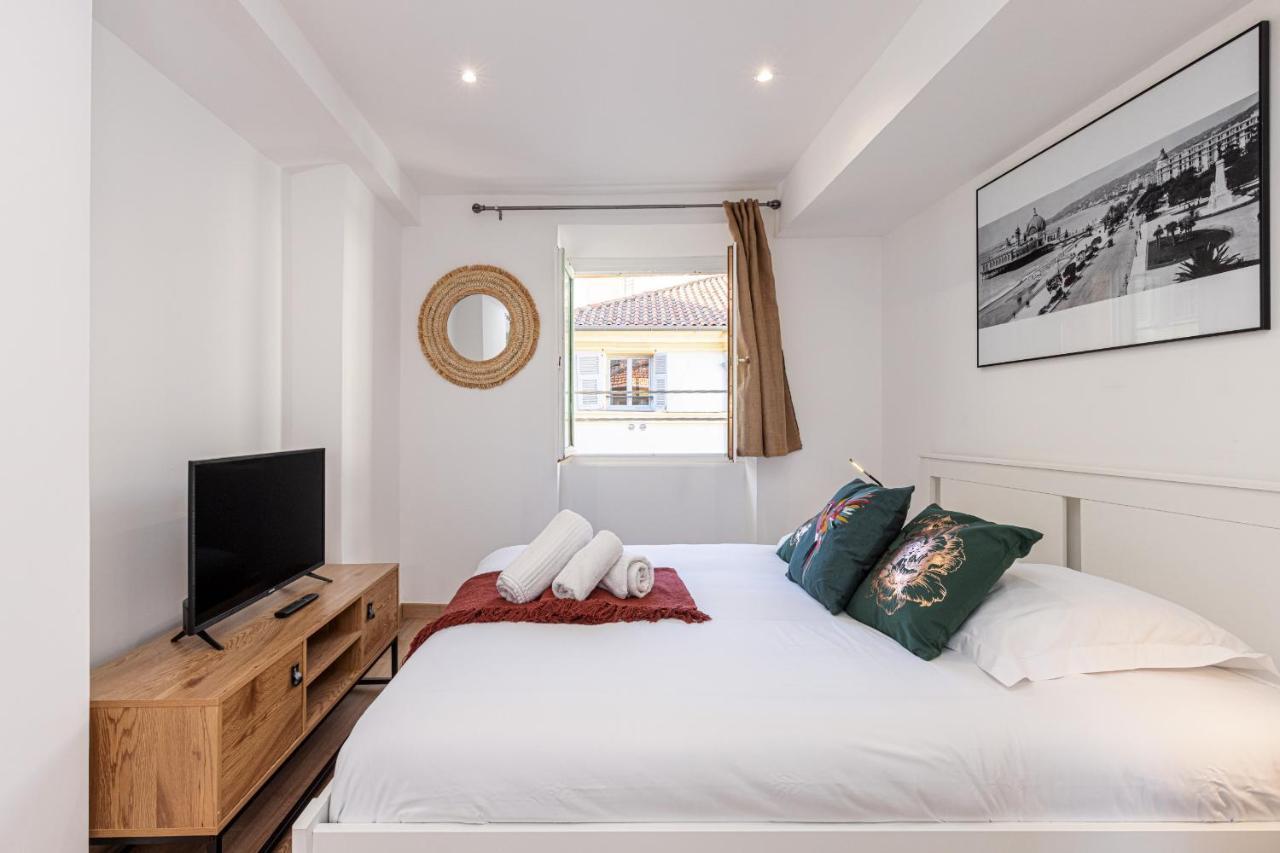 Spacious 2 Bdr Old Town Heart Nizza Esterno foto