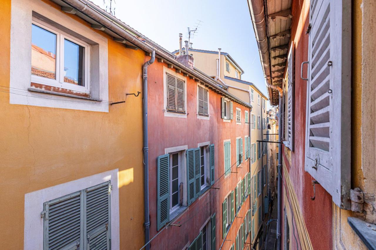 Spacious 2 Bdr Old Town Heart Nizza Esterno foto