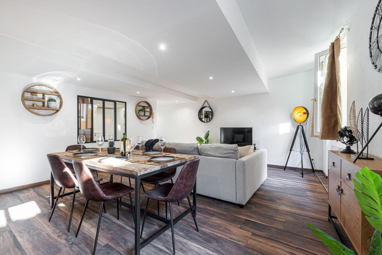 Spacious 2 Bdr Old Town Heart Nizza Esterno foto