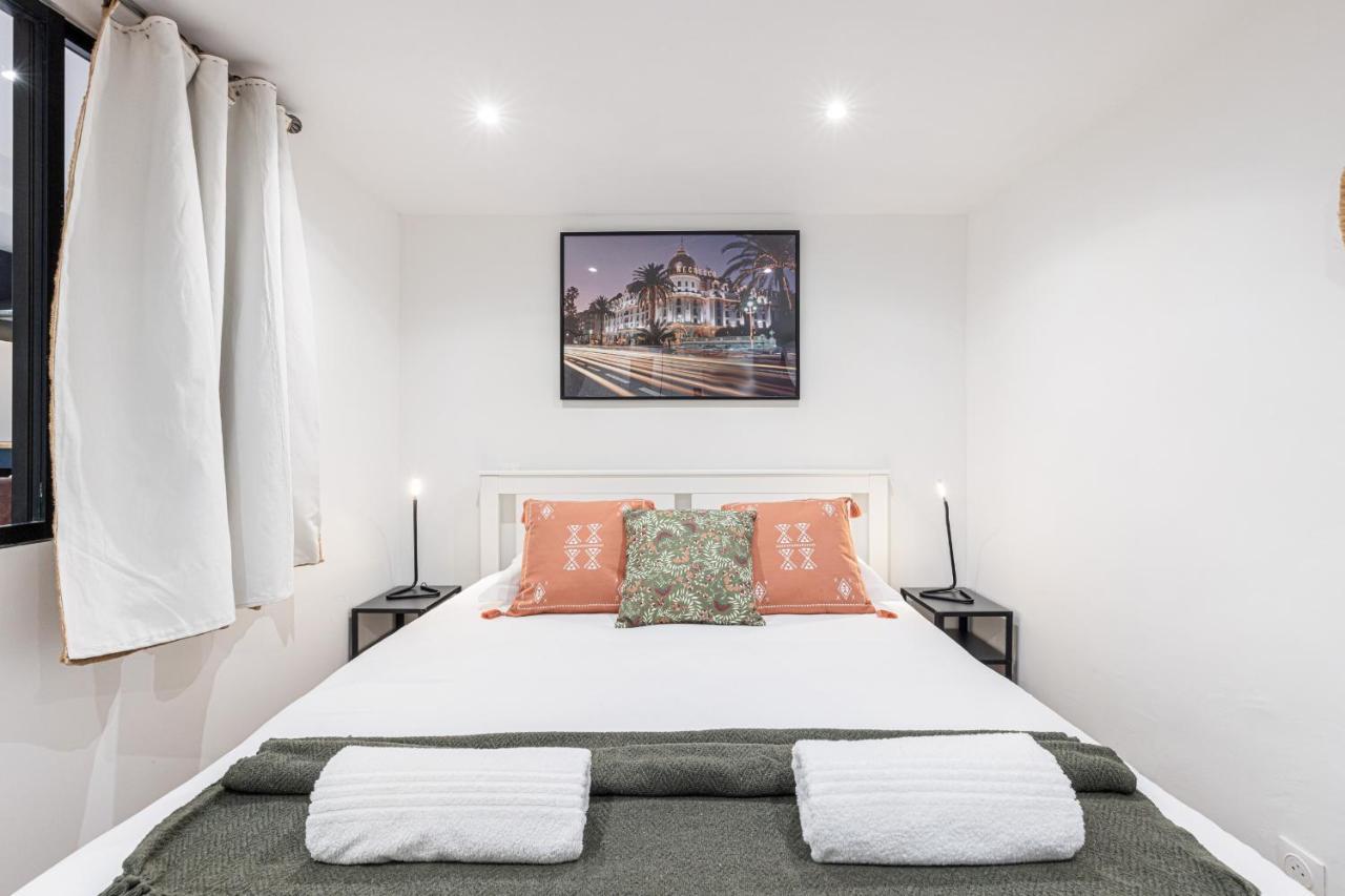 Spacious 2 Bdr Old Town Heart Nizza Esterno foto