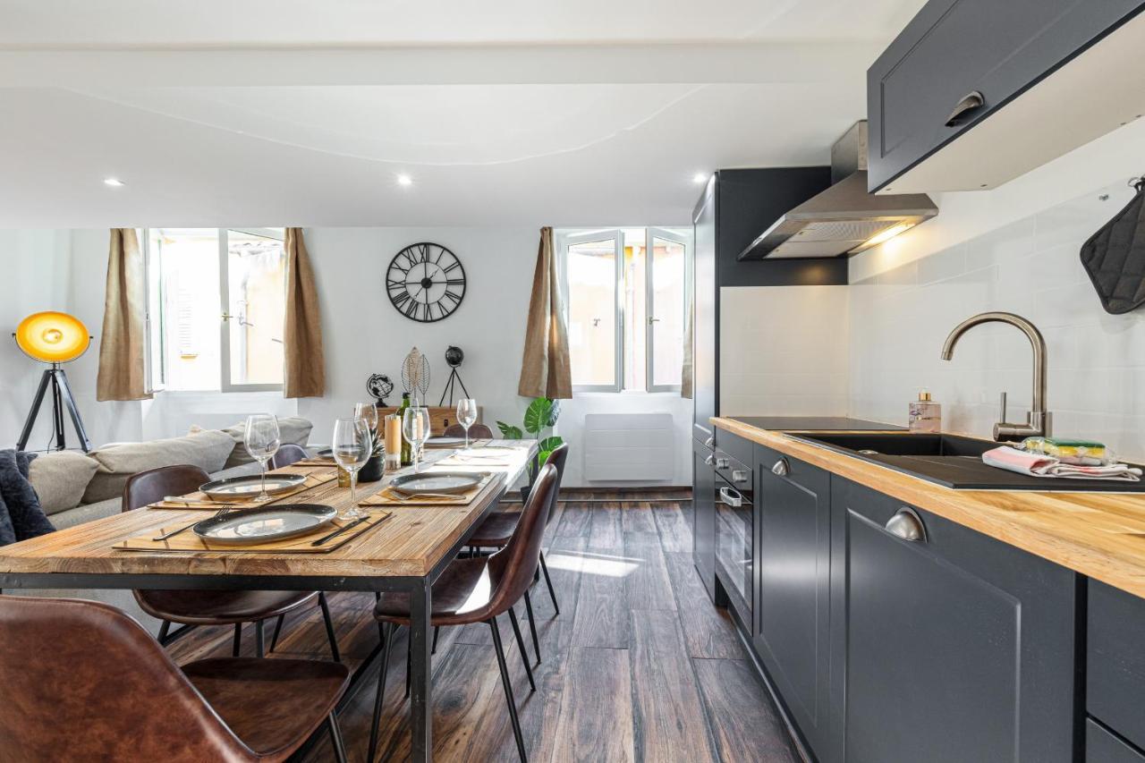 Spacious 2 Bdr Old Town Heart Nizza Esterno foto