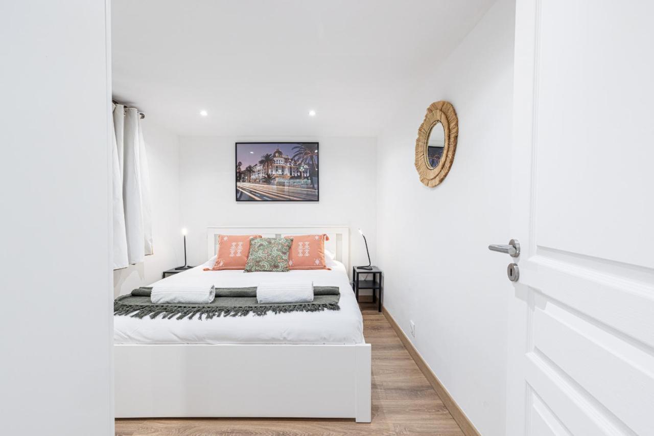 Spacious 2 Bdr Old Town Heart Nizza Esterno foto
