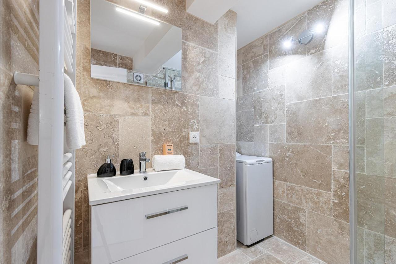 Spacious 2 Bdr Old Town Heart Nizza Esterno foto