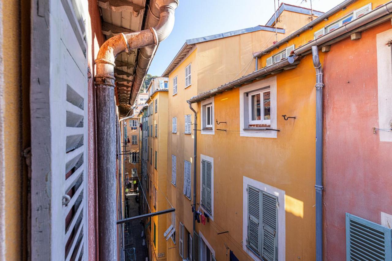 Spacious 2 Bdr Old Town Heart Nizza Esterno foto